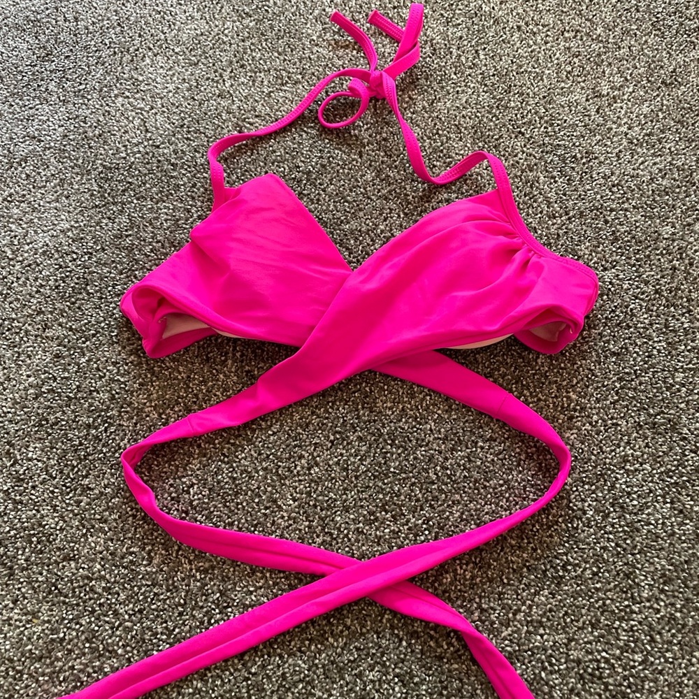 Victoria’s Secret Wrap Around Swim Top